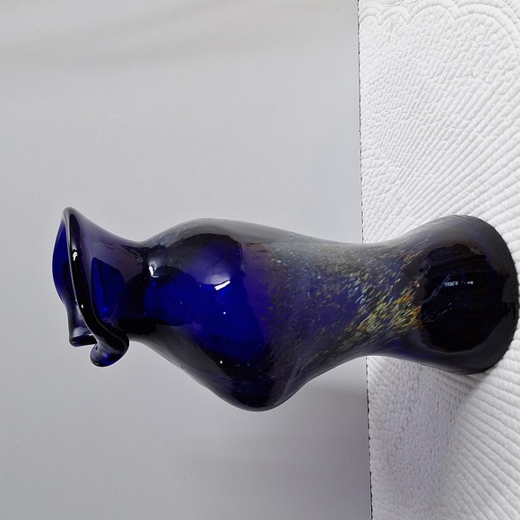 #ADD Torso glass vase BLUE - Picture 4 of 8